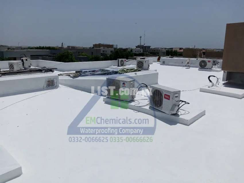 Roof Leakage Repair Waterproofing and Heat Proofing