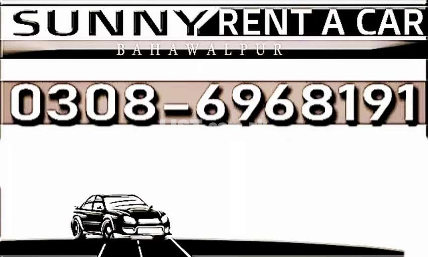 SUNNY RENT A CARS BAHAWALPUR (WITH DRIVER ONLY)