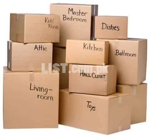 Home Shifting Services in Islamabad