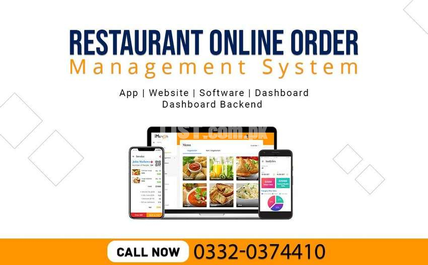 Mobile app | web development | pos software | restaurant | ecommerce
