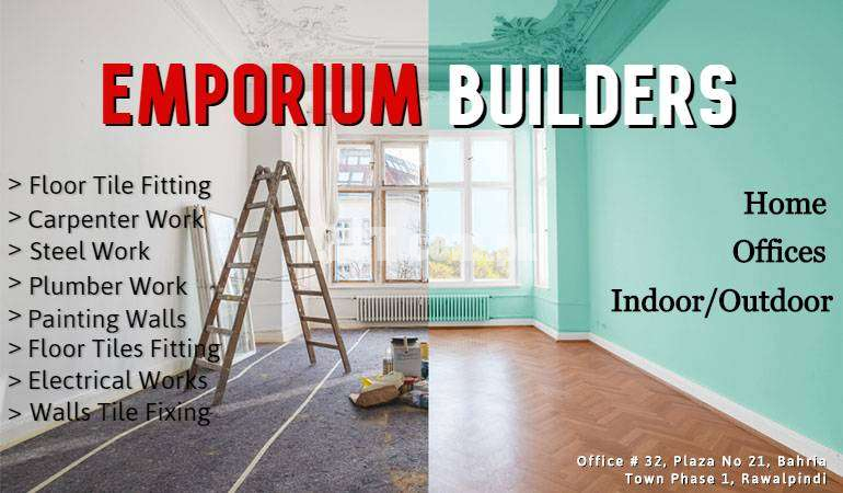 EMPORIUM BUILDERS wallpapers work