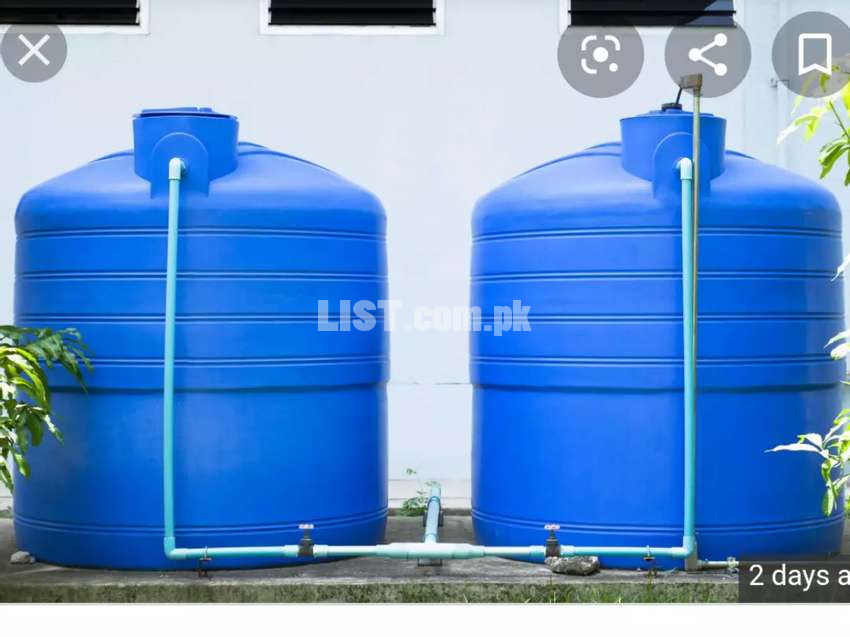 Water Tank Cleaning and Pest control services.