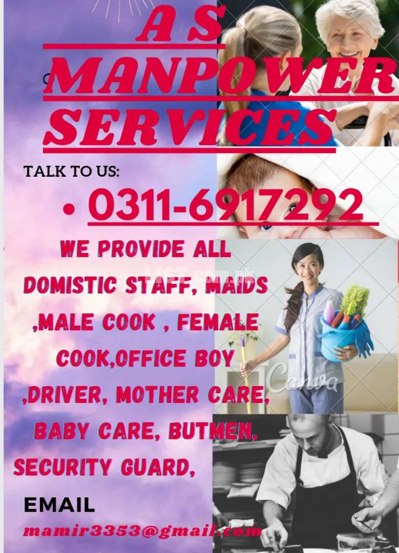 domestic staff
