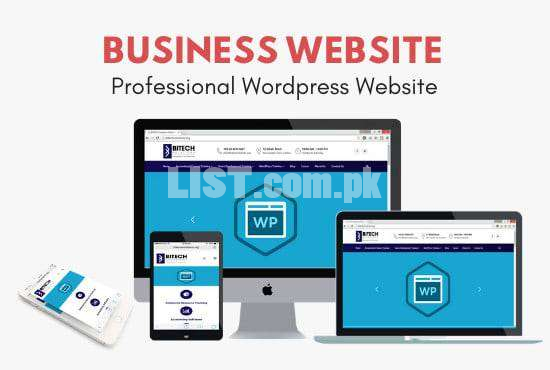 We'll create business wordpress website design (Limited Time Offer)