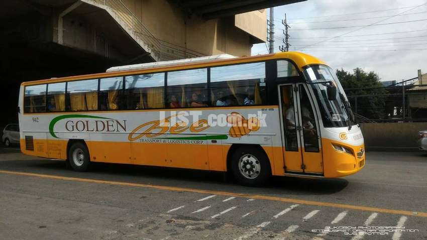 Commercial Buses on easy  monthly installmens