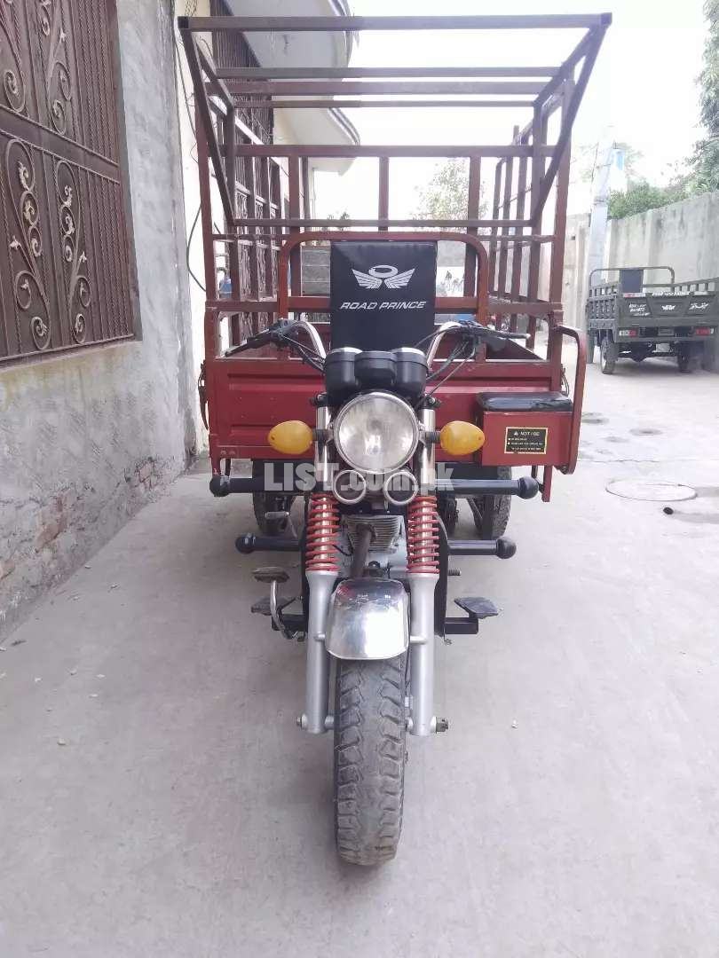 Road prince loader 150cc papers clear