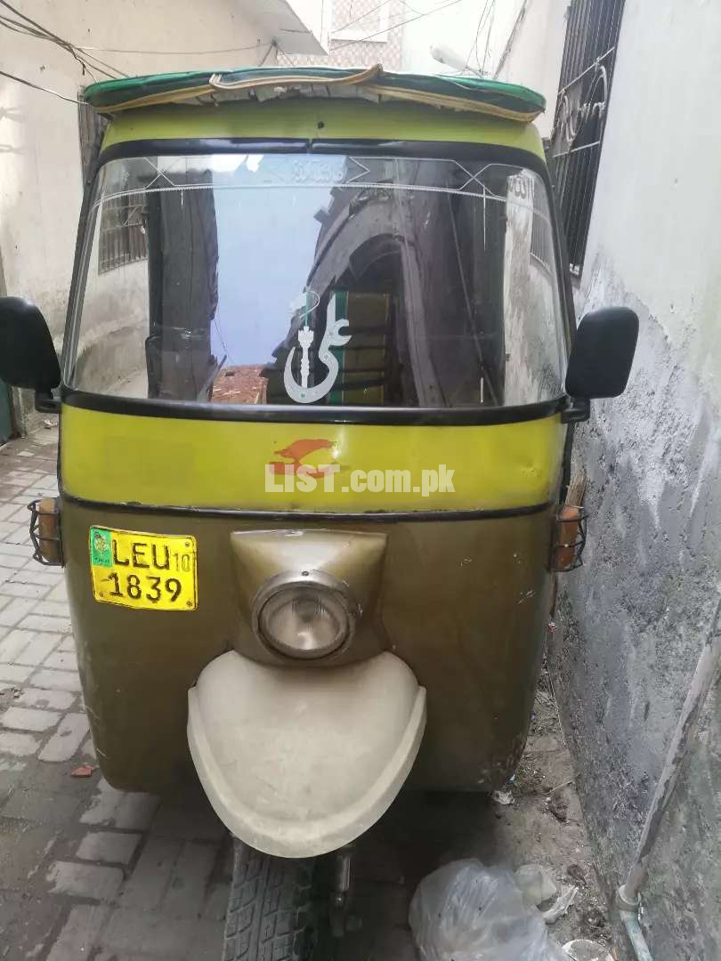 Rickshaw used good conditions