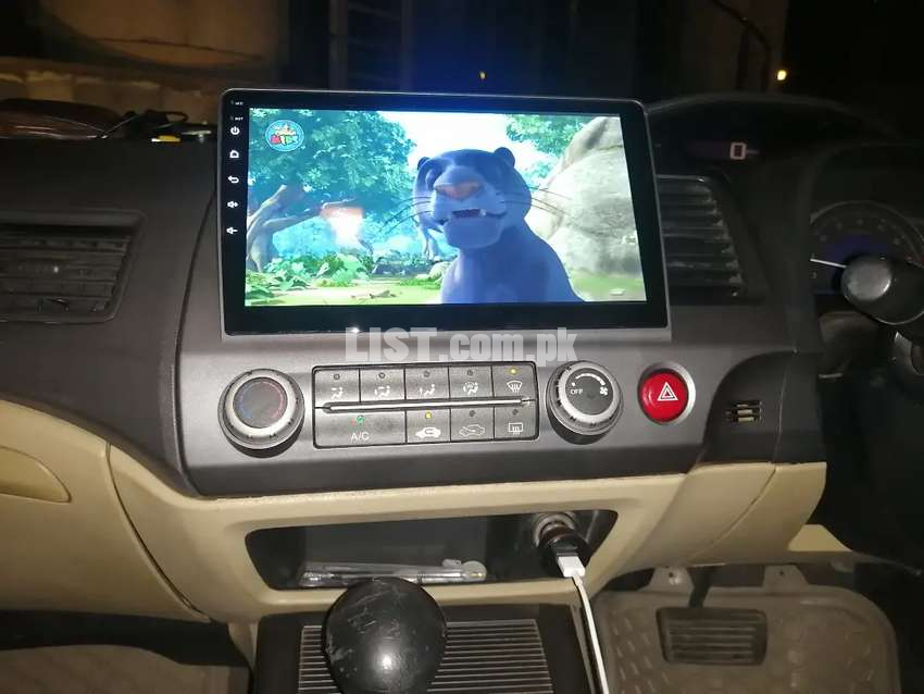 Honda Civic Reborn Android Navigation Panel