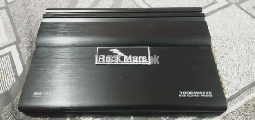 Rockmars amplifier car sound