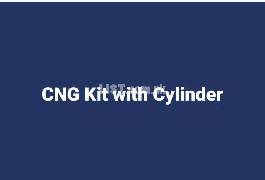 Cultus Cng kit and cylinder