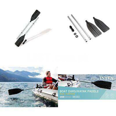 Intex Dual Purpose Inflatable Boat Aluminum Oars