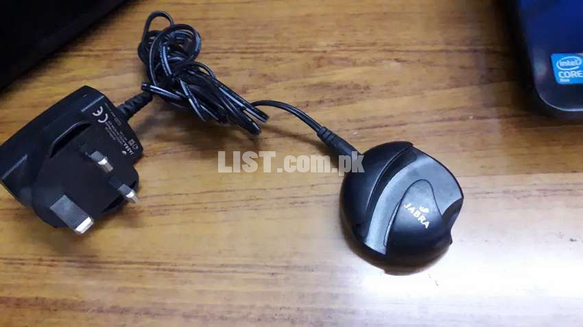 Charger for jabra bluetooth.