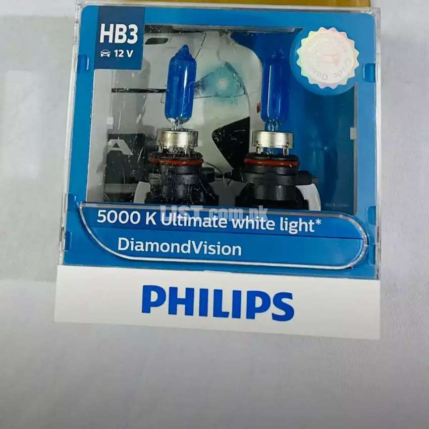 Car Headlights Philips