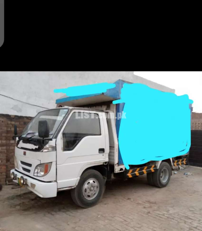 Brand is super master..it is a delivery truck.
