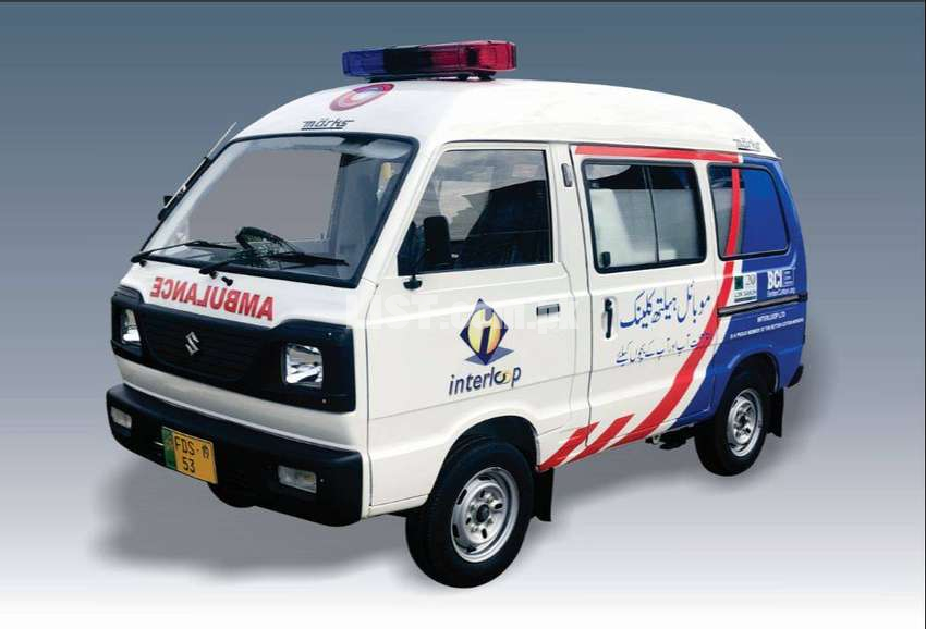 Suzuki Bolan Mini Ambulance