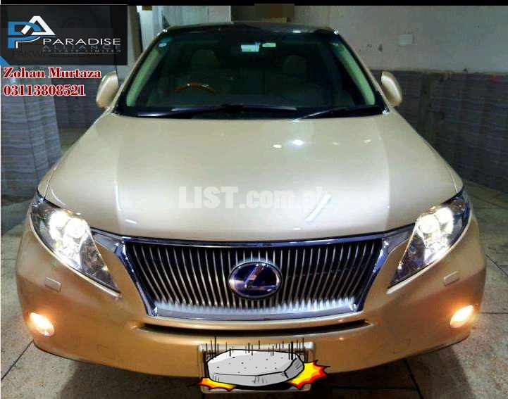 Get Lexus RX Automatic 2009 on easy monthly instalment