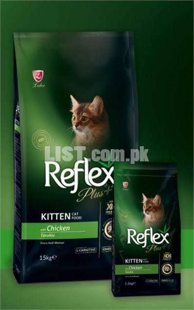 Reflex plus adult & kitten