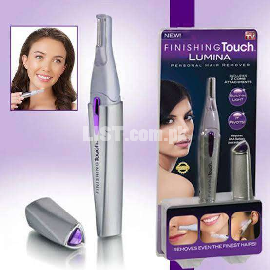 Finishing Touch Facial Hair Remover