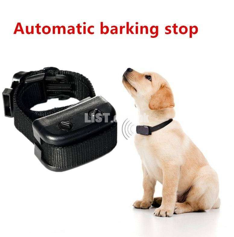 Dog Trainer Collar Waterproof Rechargeable LCD Electric Shock Remote C