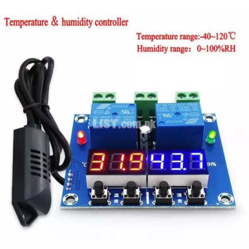 XH-M452 humidity and temperature controller