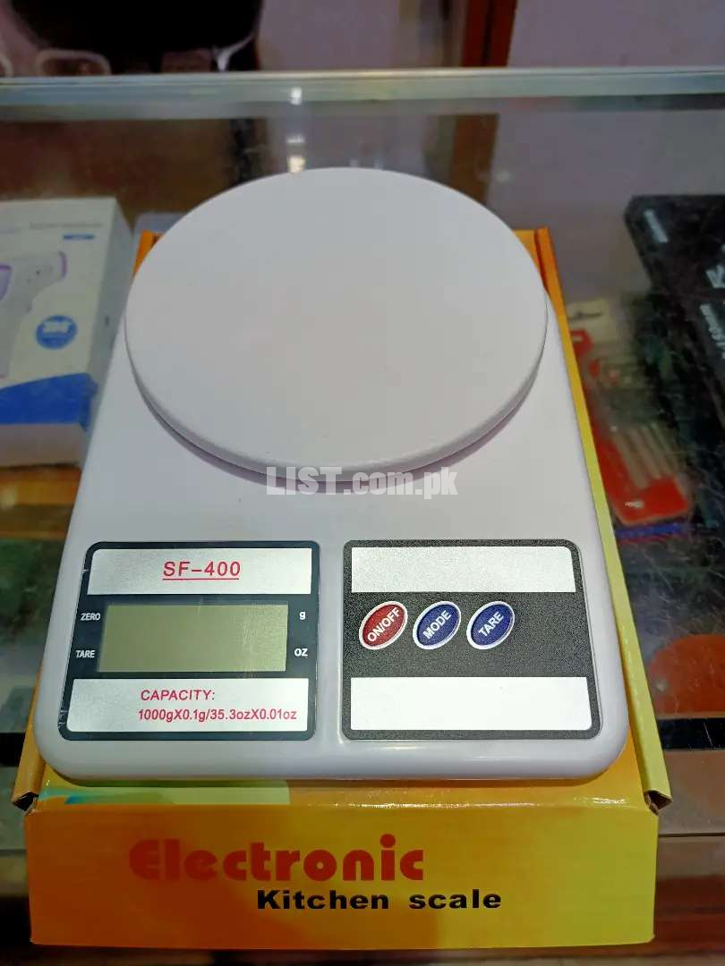 Digital Weight scale for Birds and food. Kitchen scale weight machine