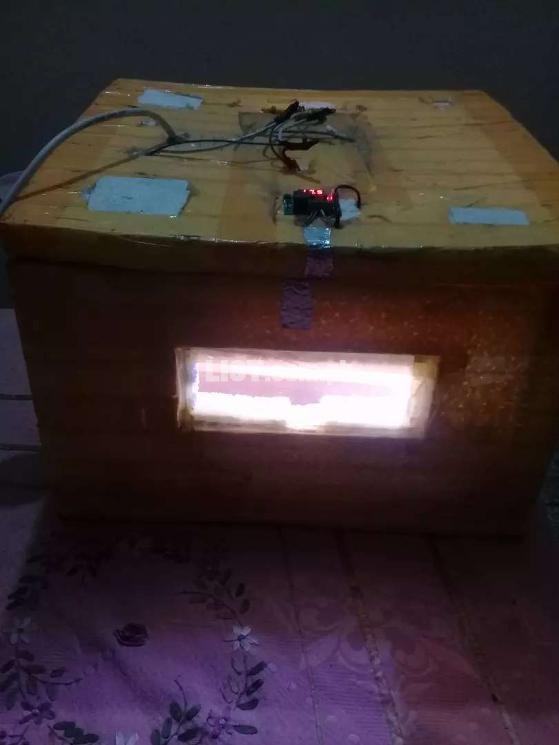 Home made incubater