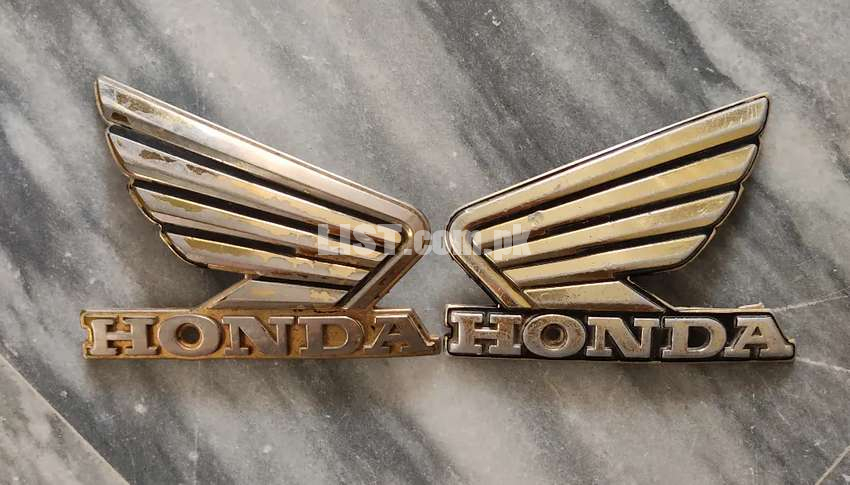 Original Honda bike monogram