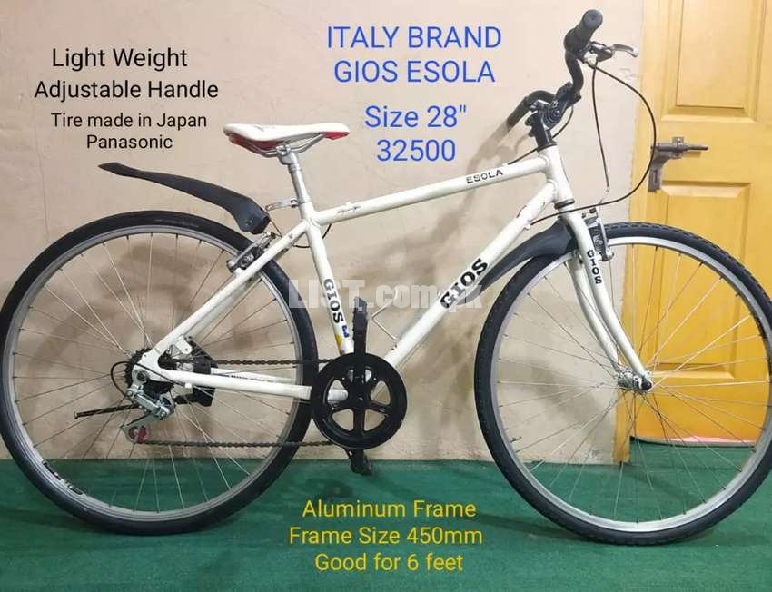 Imported Brand Bicycles