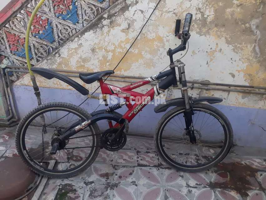 Biycycle type model 2019 good condition