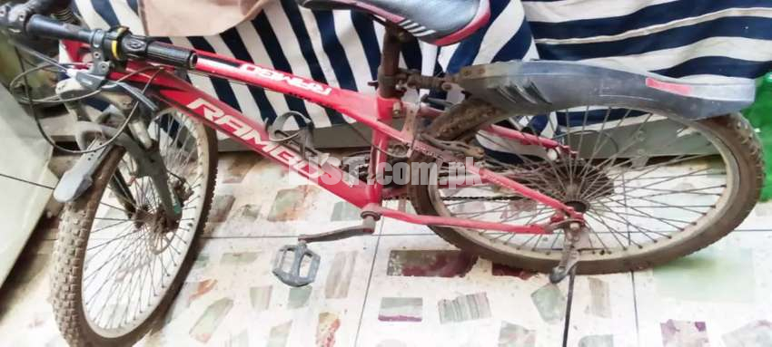 Rambo bicycle in good condition