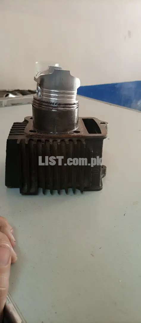 107 cc cylinder with max 100 piston