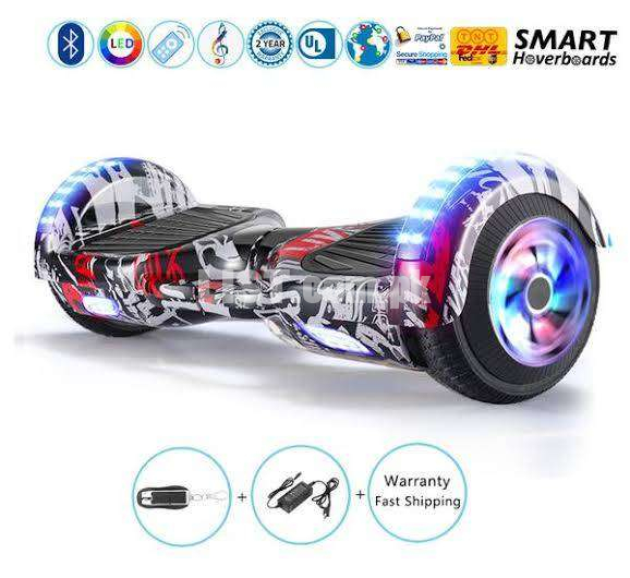 Smart Wheel Balance Hoverboard 6.5 Auto Balance with Carrying Handle 7