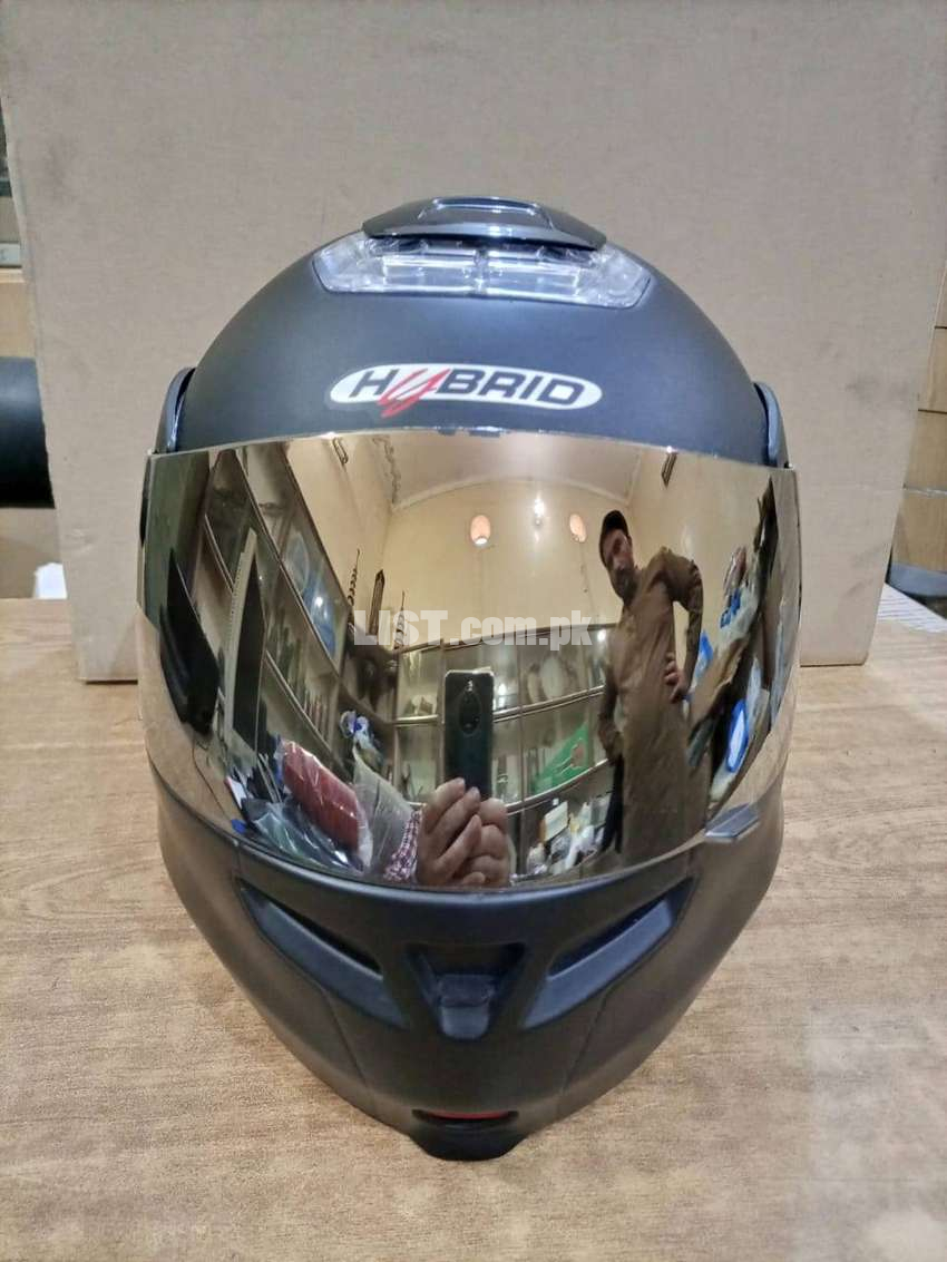 HYBRID HELMET IS AVAILABLE FOR SALE 12000 Rs