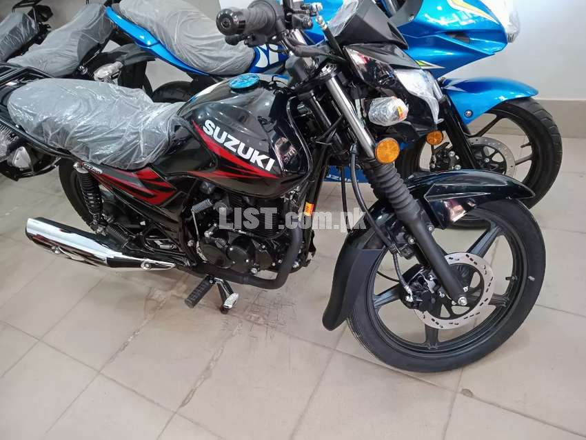 SUZUKI GR 150 NEW 2021 MODEL AVAILABLE ON THE SPOT DELIVERY