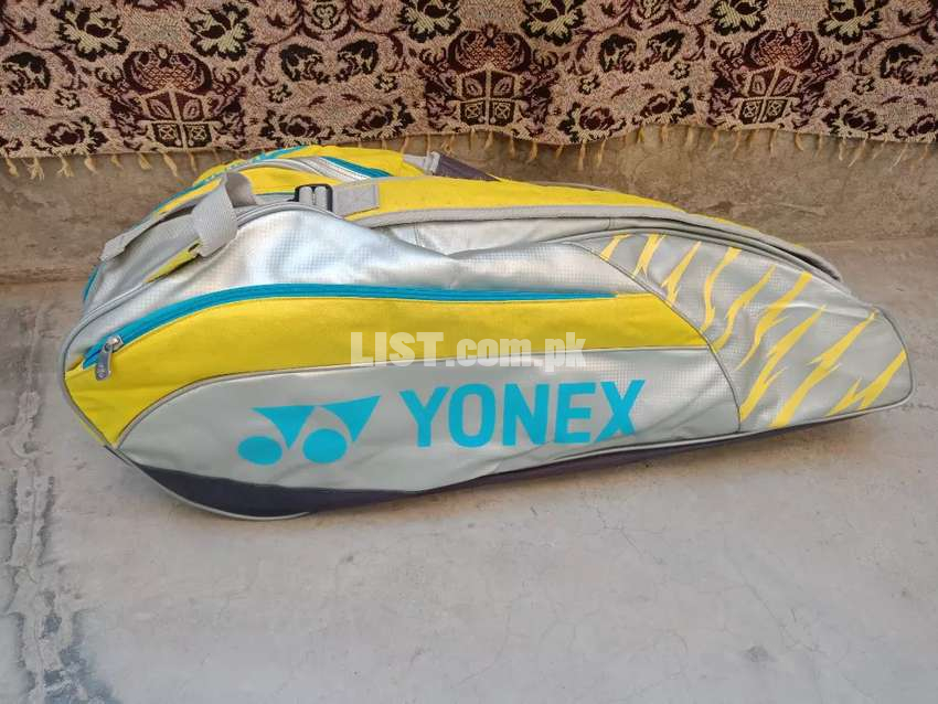 Original Yonex Badminton Racket bag / Yonex Tennis racket bag