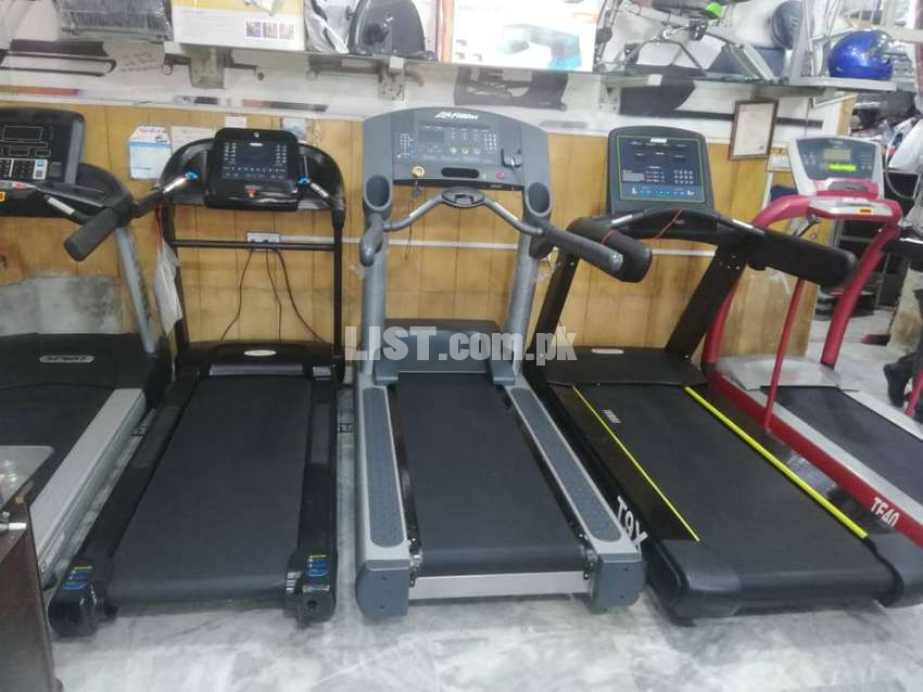 American Treadmills with Warranty Brand New and (refurbished) machine