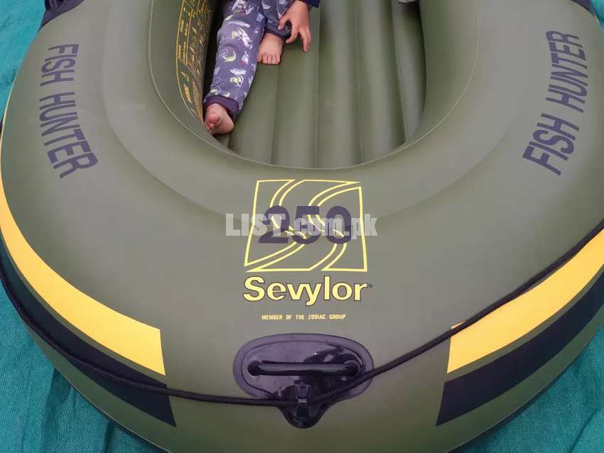 Sevylor USA inflatable boat.
