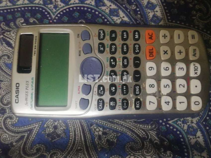 CASIO Centific Calculator