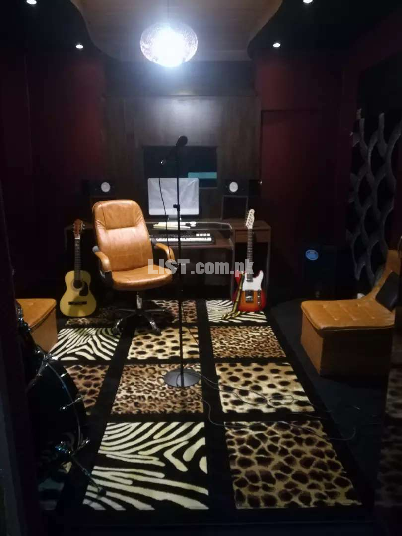 Music Studio, Recording Studio, Professional Recording Studio, Studio