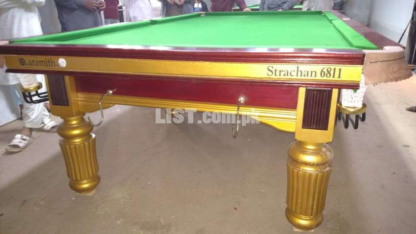 shender snooker table 5×10