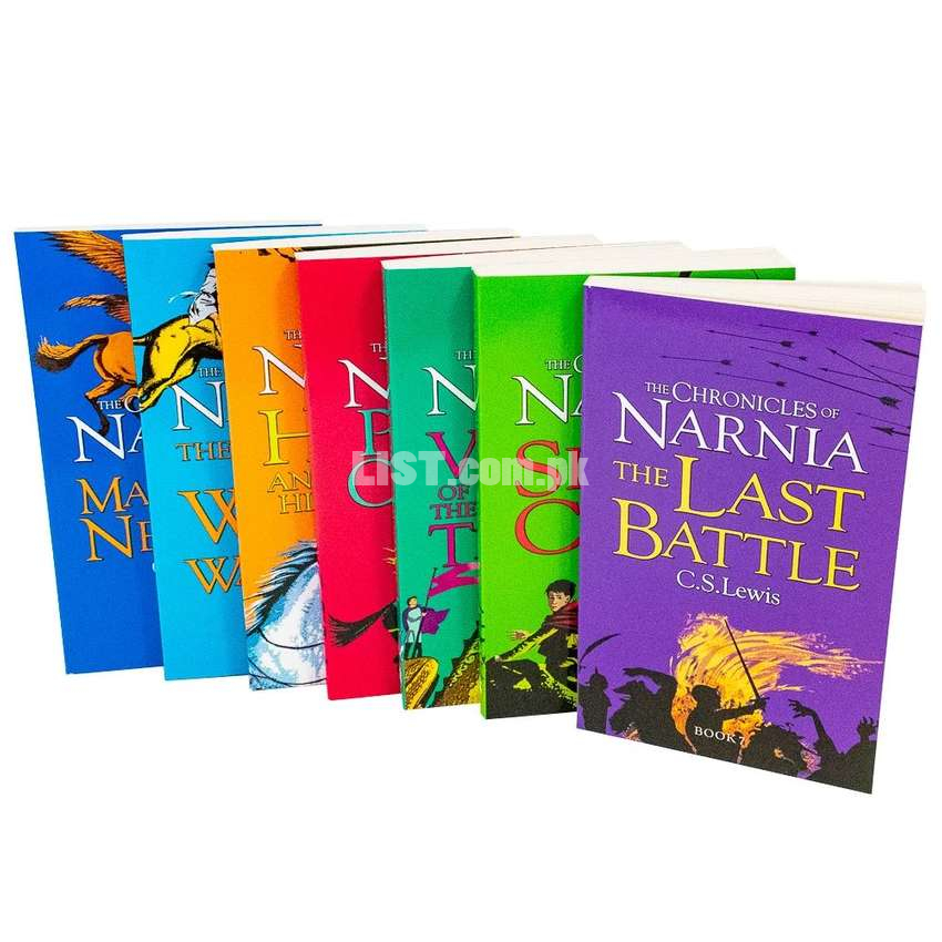 Chronicles of Narnia 7 Books Set