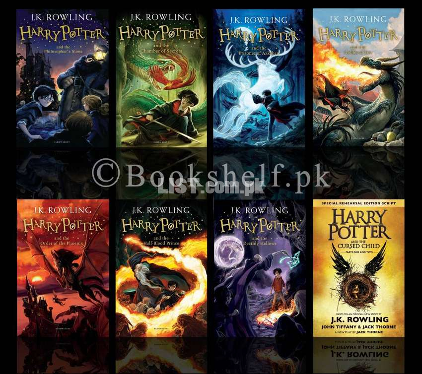 Harry Potter Series (All 8 Books)