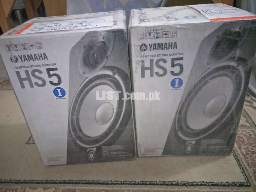 Studio Monitors Yamaha HS-5i (indonesia)