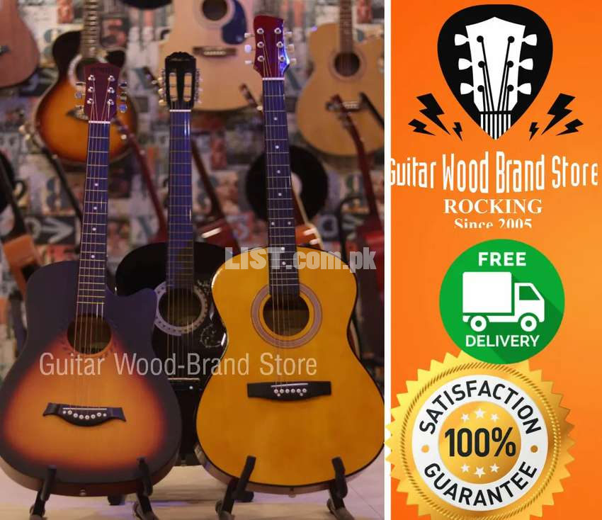 Guitar Wood-Brand store all type of brands guitars in whole salle