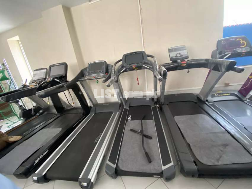 Jogging machine gym and fitness items new and used wholesalers dealers