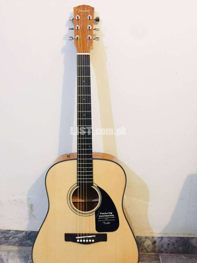 Brand new 'Fender CD-60'  Acoustic Guitar.