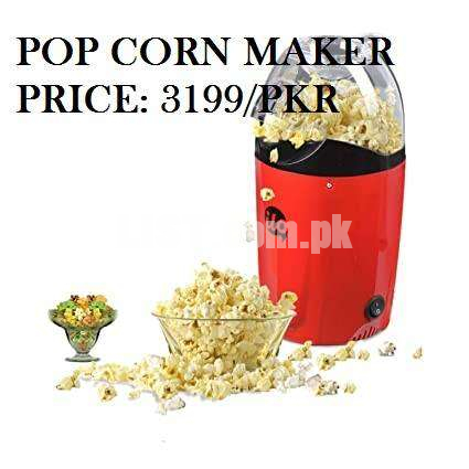 Pop Corn Maker from the middle withinside the rotating system. As it