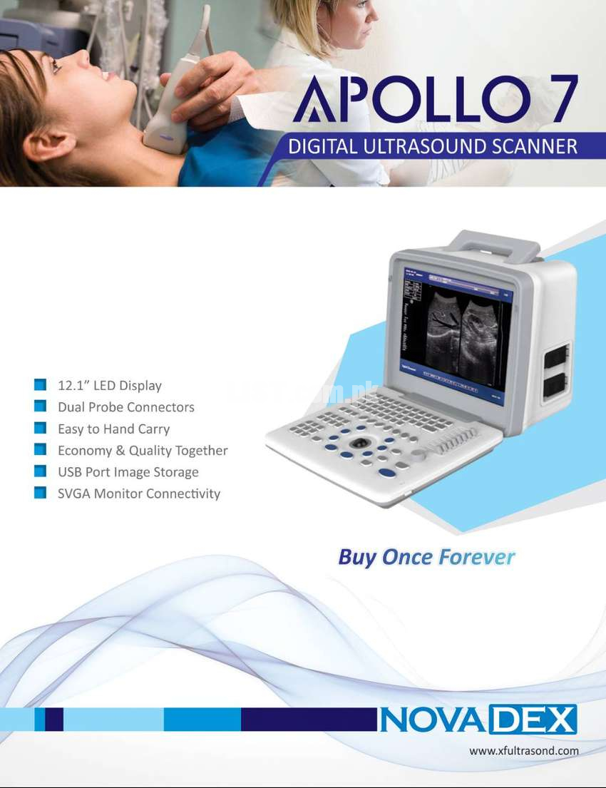 Apollo 7 New Ultrasound machine best price in Pakistan
