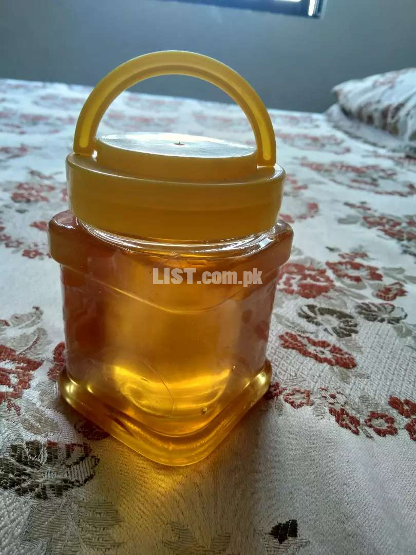 Pure Organic Honey (Home Delivery)