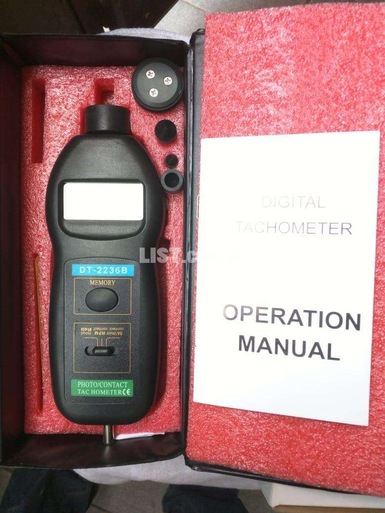 Digital Tachometer (RPM meter) Model 2234B/2236B